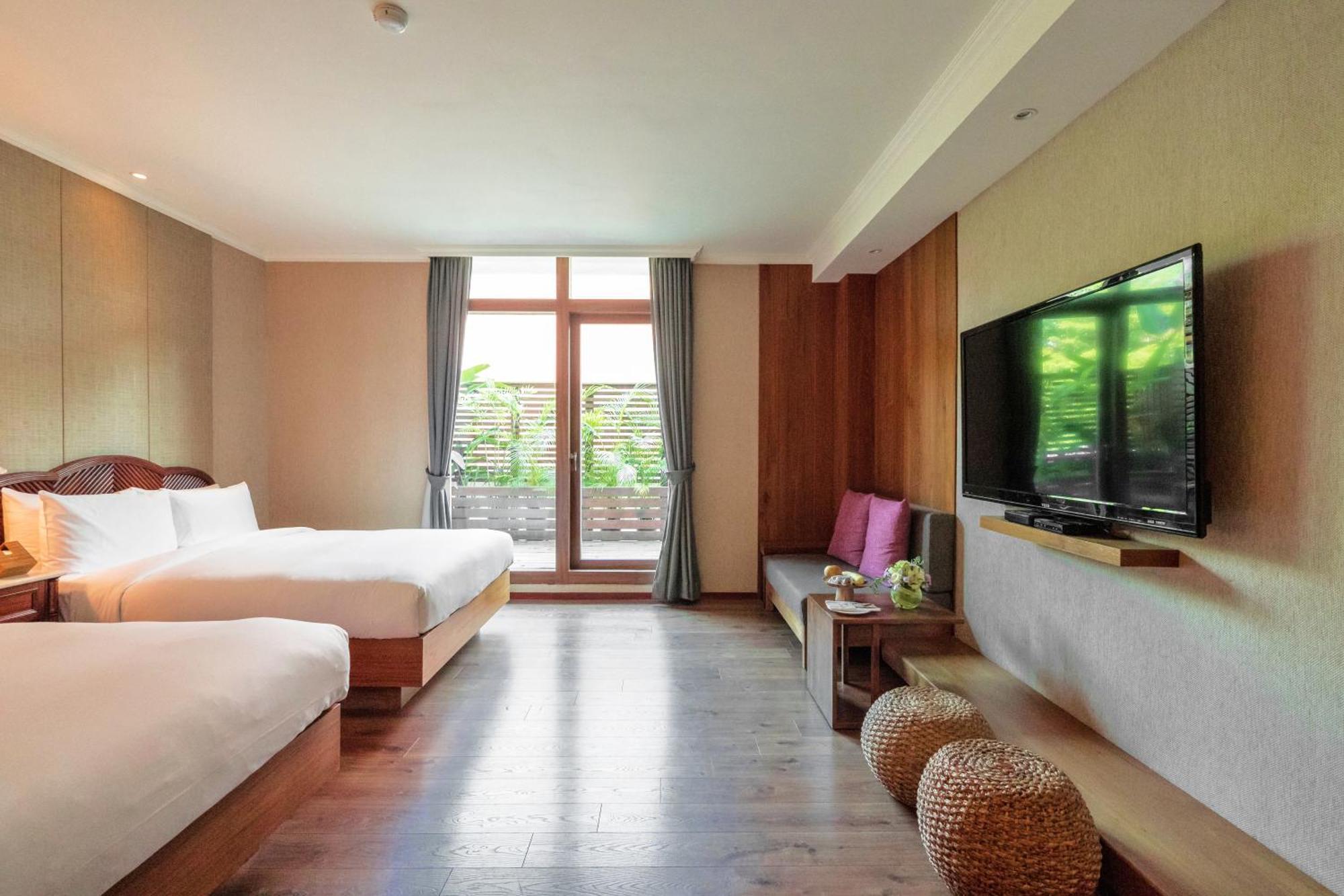 Sunset Beach Resort Kaohsiung Habitación foto